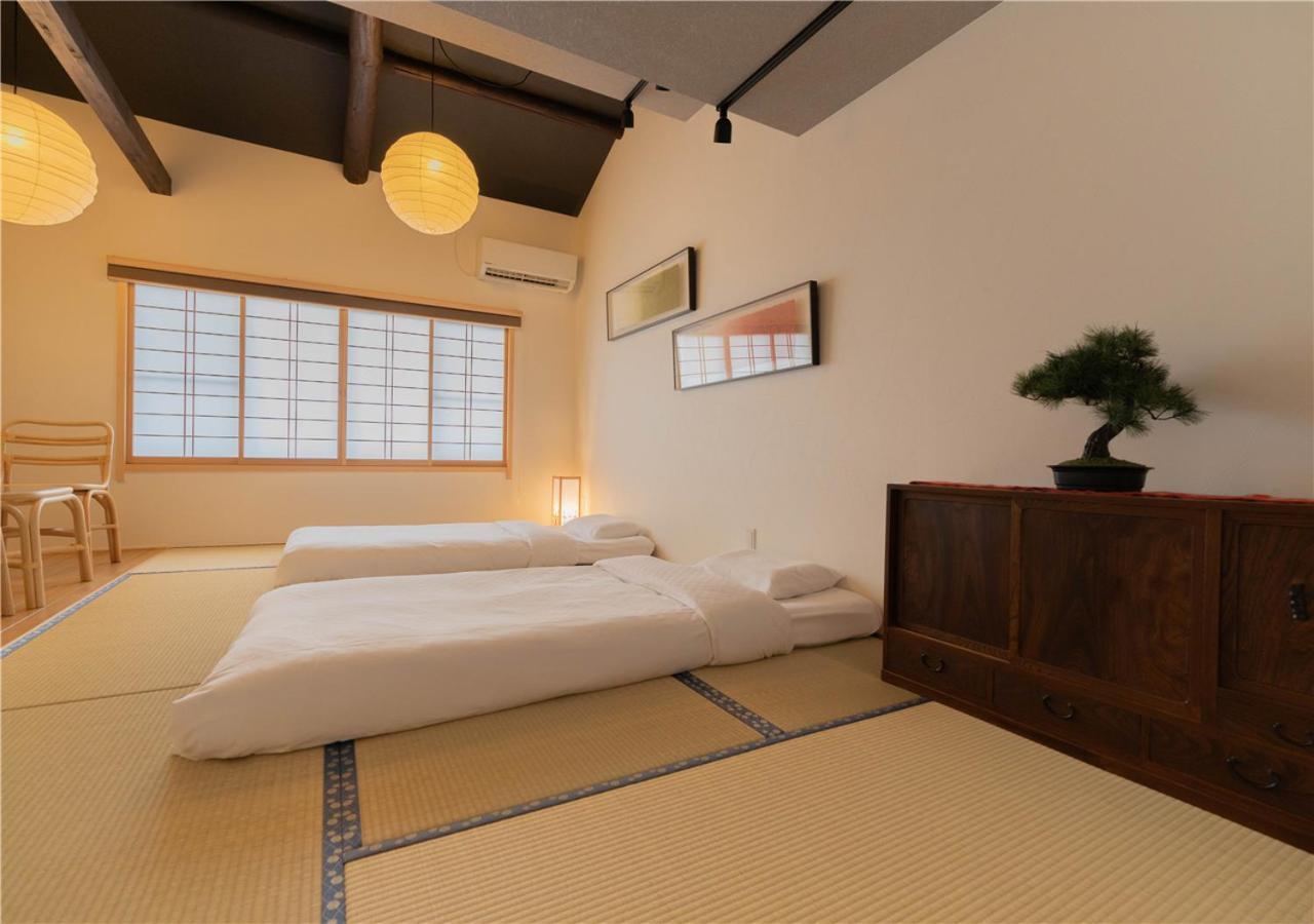 Villa 谷町君・星屋・秋の家 Kioto Exterior foto
